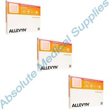 *30-Pieces* Smith & Nephew Allevyn Gentle Border Lite 4