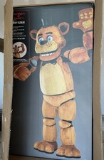 Spirit Halloween Five Nights at Freddy’s Freddy Fazbear animatronic brand new picture
