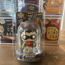 Funko 2025 Robin Clamshell Original Packaging Sticker SDCC picture