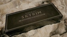 TES V Skyrim Scaled Metal Replica Masks Set - Factory Sealed - #1283/2011 picture