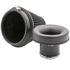 Ramair 4 inch 102mm ID Universal Dry Air Filter with Velocity Stack and Coupler picture