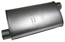 Quiet-Flow SS Direct Fit Exhaust Muffler 2.5