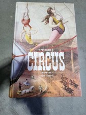 Taschen THE CIRCUS 1870s-1950s LARGE Hardcover Photo Book 18”x12” picture