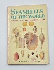 Seashells Of The World - A Guide To The Better- Known Species / Vintage 1962 picture