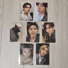 BTS 'ARIRANG' WORLD TOUR BUSAN WEVESRSE POB ALBUM PICK-UP BENEFIT PHOTOCARD picture