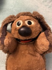 VINTAGE 1966 Rowlf The Dog Puppet/Muppet Jim Henson Plush RARE picture