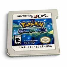 Pokémon Alpha Sapphire - Nintendo 3DS Game (E) NTSC-U/C - Pokemon Series picture