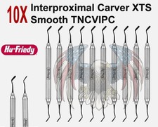10X HU FRIEDY Dental Interproximal Carver XTS Smooth TNCVIPC picture