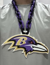 🔥Baltimore Ravens..BIG Chain Logo Bird 3D Printed (FAST ) picture