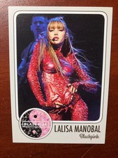NEW Custom ACEO Lalisa Manobal Blackpink Trading Card (LM-1) picture