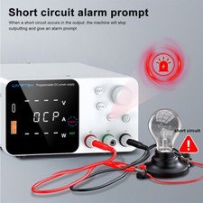 DC Adjustable 0-30/60/120V Lab Programmable Power Supply Variable Bench Switch picture