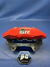 2023-2026 TOYOTA GR COROLLA RH FRONT RIGHT GR RED BRAKE CALIPER OEM picture