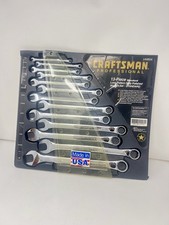 Sears Craftsman Professional 13 Piece Wrench Set SAE USA Made *NEW* SK Made picture