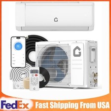 Garvee 9000 BTU-24000 BTU Mini Split Air Conditioner Heating & Cooling Remote picture