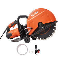 VEVOR 14'' Portable Electric Concrete Saw with Water Pump and Blade Wet/Dry picture