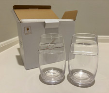 Davidoff The Difference double-walled clear glass tumblers set of 2 450ml picture