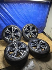 2023-2025 TOYOTA BZ4X 20X7.5 WHEEL SET WITH TIRES OEM SUPER CLEAN picture