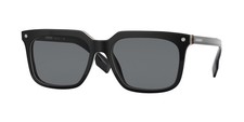 Burberry BE 4337 F Carnaby Black Dark Grey 379887 Size 56 Sunglasses picture