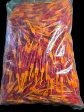 ( QTY 250 )   M81969-14-10 Plastic Insertion Extraction Tool Red/Orange picture