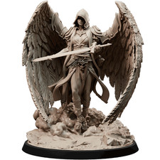 Archangel of Valor – 32mm Resin Miniature | D&D 3D Printed Fantasy Figure picture