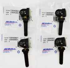 4PCS Genuine OEM TPMS 13540601 Tire Pressure Sensor for GMC Trucks & Vans picture