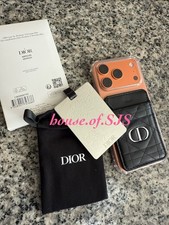New Authentic Dior Beauty Compact Mirror Phone Smartphone Card Holder Cardholder picture