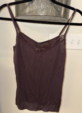 NWT SKIMS Sheer Modal Lace Cami Phoenix Size M picture