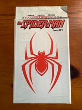 Ultimate Comics All-New Spider Man #1 Polybagged Factory Sealed Miles Morales picture