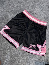 Bret Hitman Hart Chalkline Premium Basketball Shorts Medium Chalk Line picture