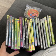 Goosebumps DVD Lot Collection Of 24 R.L. Stine Horror TV Series 🔥 picture