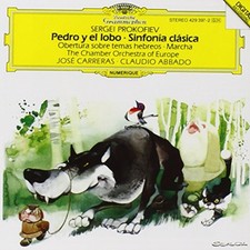 PROKOFIEV,SERGEI - Sergei Prokofiev: Pedro Y El L - Music CD picture