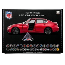 NFL LED Car Door Projector Light - Team Logo Football Auto Truck Accessory[NEW] picture