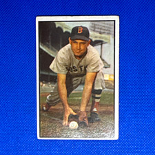 Bowman 1953 Bowman Color Johnny Lipon #123 Boston Red Sox Baseball Card picture