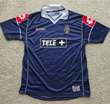 Lotto Juventus 2000-01 Italia Third Football, Soccer Jersey - Sz XL picture