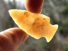 EXCEPTIONAL COLORADO BESANT POINT ARROWHEAD AUTHENTIC INDIAN ARTIFACT ce picture