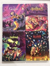 LAIKA Studios 4K UHD Steelbook SET- Coraline Kubo ParaNorman Boxtrolls Shout picture