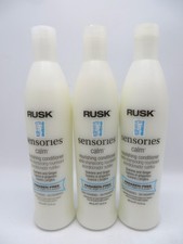 RUSK CALM CONDITIONER PARABEN FREE 13.5 OZ (Lot of 3) picture