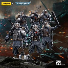 JOYTOY Warhammer 40K Astra Militarum Death Korps of Krieg Veteran Squad picture