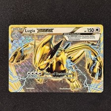 Lugia BREAK 79/124 Fates Collide Holo Rare 150 HP English 2016 Pokemon TCG picture