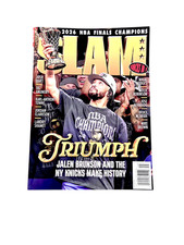 Power Slam Basketball Magazine Aug/Sep 2026 Knicks NBA Triumph Jalen Brunson picture