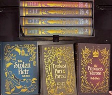 Litjoy. FULL. SET Holly Black -Seven Books Folk of. the Air + SH  + Darkest... picture