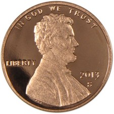 2013 S Lincoln Shield Cent Proof Penny 1c Coin Collectible picture