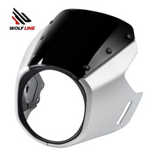 WOLFLINE Headlight Fairing Windshield Fit CB1000F/SE 2026 Windscreen Cowl picture