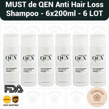 MUST de QEN After Hair Transplant Anti Hair Loss Hair Repair Shampoo - 6 LOT picture