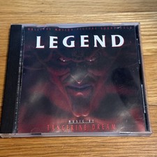 Legend Soundtrack OST Tangerine Dream Rare OOP CD Varese Sarabande VSD-5645 picture