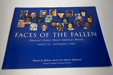 Faces Of The Fallen America's Artists Honor America's Heroes Arlington SC Book picture