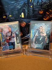 Derek Trucks and Susan Tedeschi rare collector cards picture