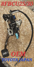 TOYOTA ELECTRIC FORKLIFT 46120-21471-71 Emergency Parking Brake Pedal 8FBCU25-30 picture