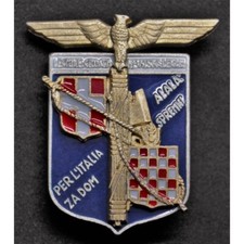 Croatian Legion Badge WW2 picture