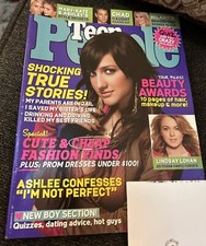 Teen People Magazine 2005 Ashlee Simpson Newstand Rare Y2K March 2005 picture